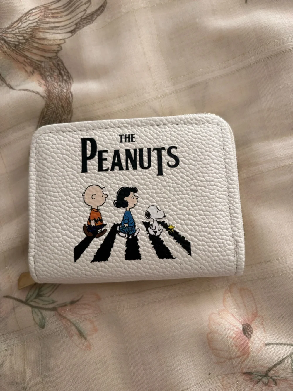 The Peanuts Double Zip Wallet